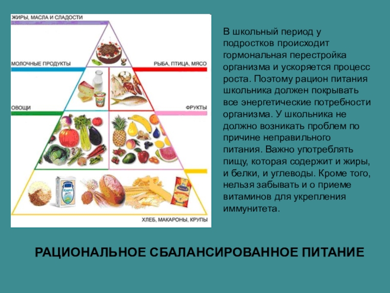 Гормональная перестройка организма