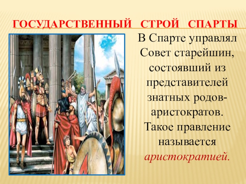 Древняя спарта презентация 5 класс презентация