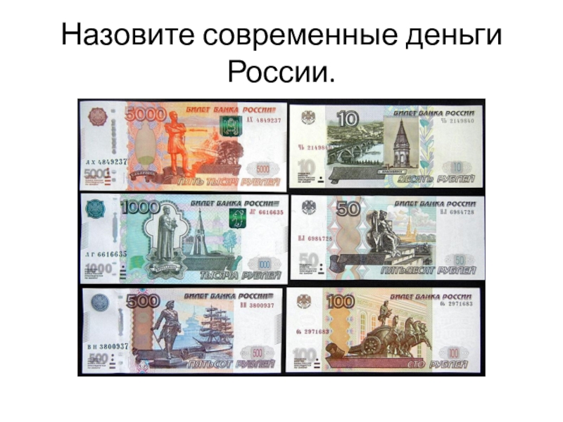 Проект валюта в современном мире