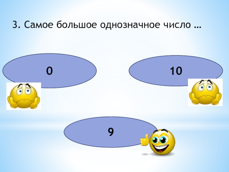 Наименьшее однозначное число. Самое большое однозначное число. Самоебольшее однозначное число. Самое большое однознач ноя число. Запиши самое большое однозначное число.