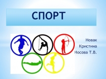 Спорт