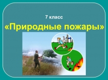 Презентация к теме Природные пожары ОБЖ