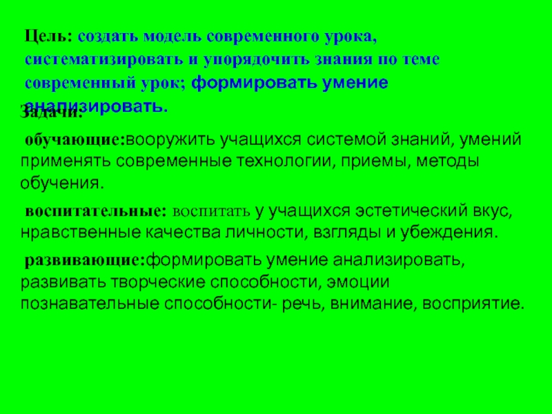 Теоретические основы организации обучения в начальных классах презентация