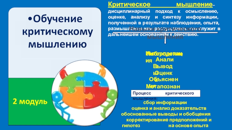 7 модулей обучения в казахстане презентация