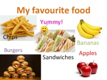 Презентация для 2 класса My favourite food
