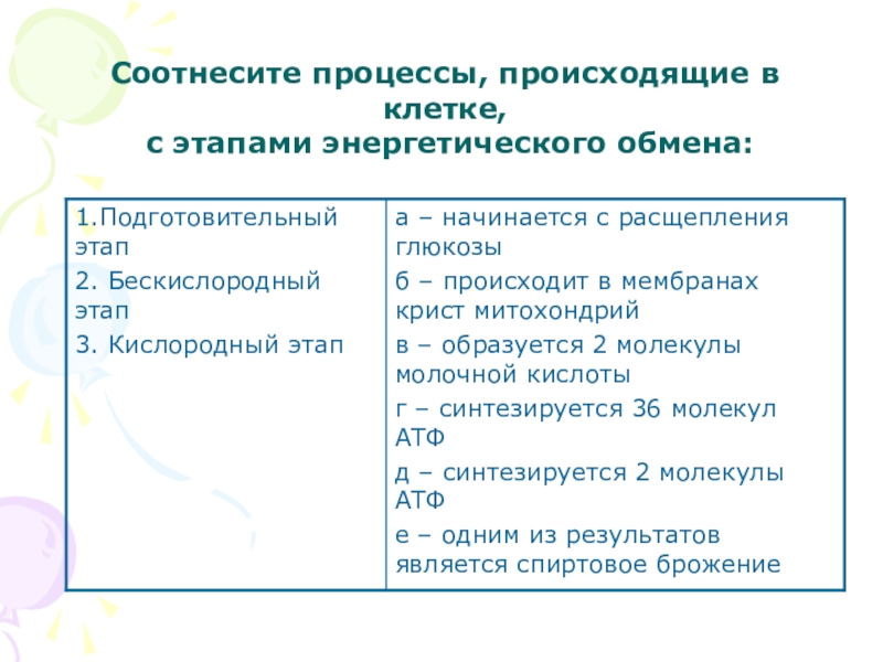 Энергетический обмен егэ биология презентация - 84 фото