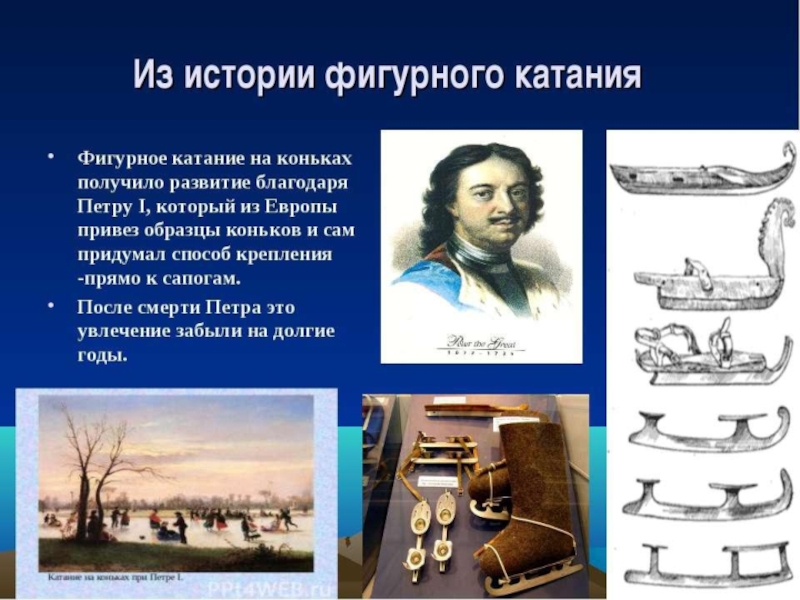 История фигурного катания проект