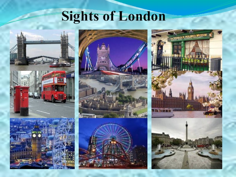 Sights of london презентация