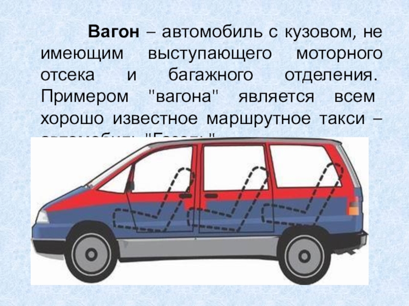 Общее устройство транспортных средств категории в презентация