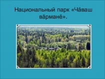 Презентация по основам экологического права Национальный парк Чаваш вырмане Чувашской Республики
