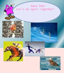 Презентация к уроку английского языка в 7 классе по теме Спорт