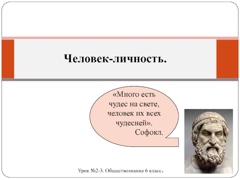 Реферат Обществознанию На Тему Человек Личность