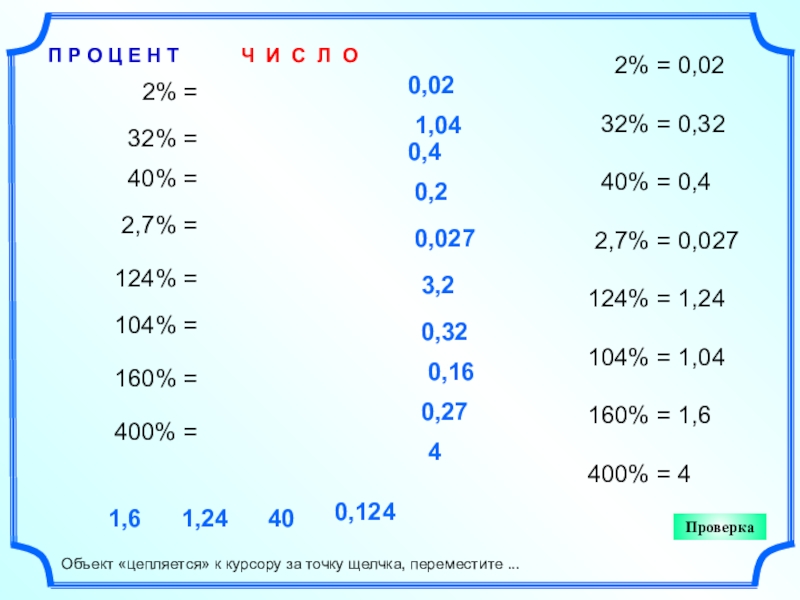 4 человека от 5 в процентах