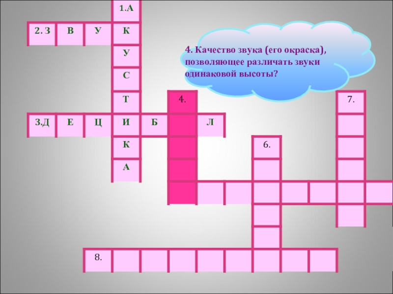 Звук кроссворд. Кроссворд на тему звуковые явления. Кроссворд на тему звук. Кроссворд по физике на тему звуковые колебания. Кроссворд на тему звуковые волны физика.