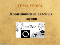 Презентация по русскому языку: Произношение гласных звуков 5 класс
