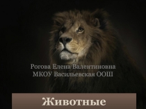 Презентация по биологии на тему: Животные(5 класс)