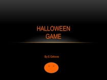 Презентация PowerPoint по английскому языку с триггерами. Кроссворд по теме Halloween