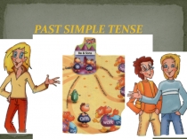 Презентация по английскому языку Путешествие в королевство Past Simple