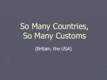 Презентация по английскому языку на тему  Страны и континенты