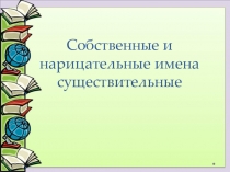 Презентация по русскому языку на тему Собственные и нарицательные имена существительные УМК Перспектива 3 класс