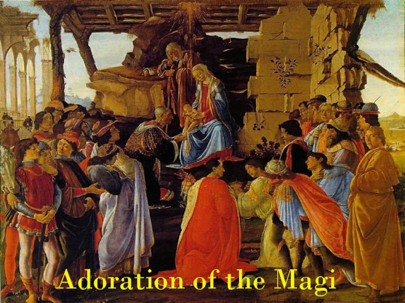 Adoration of the Magi