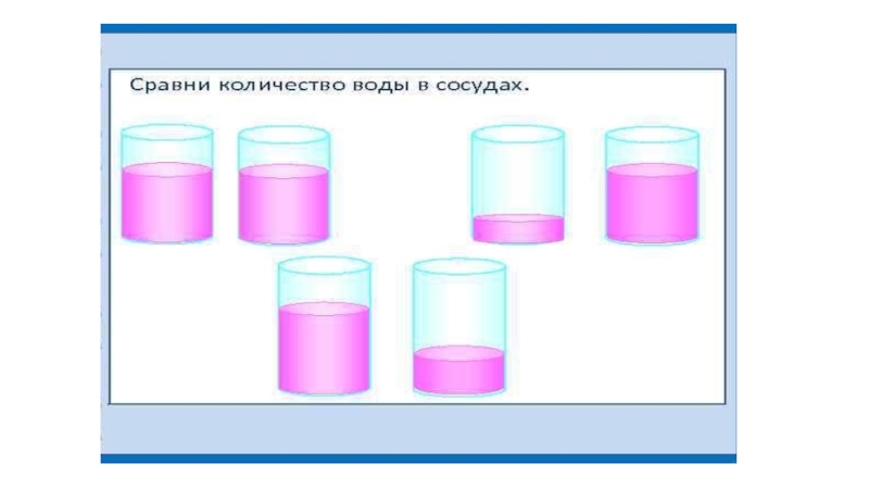 Измерение объема презентация для дошкольников