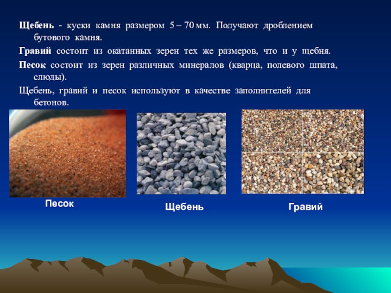 Дробление камней называется. Разновидности щебня. Дробление природного камня. Гравий из чего состоит. Дробленые зерна из гравия.