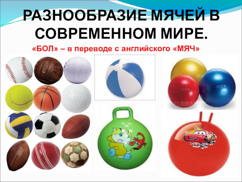 Про мяч детям. Виды мячей. Спортивные мячи с названиями. Рассказать детям про мяч. Рассказ про мячик для детей.