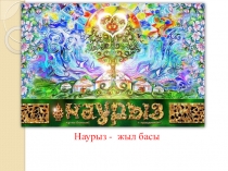 Презентация по казахскому языку на тему Наурыз