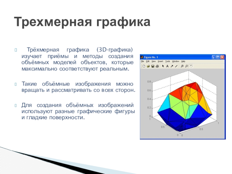 К типам объемных диаграмм не относятся