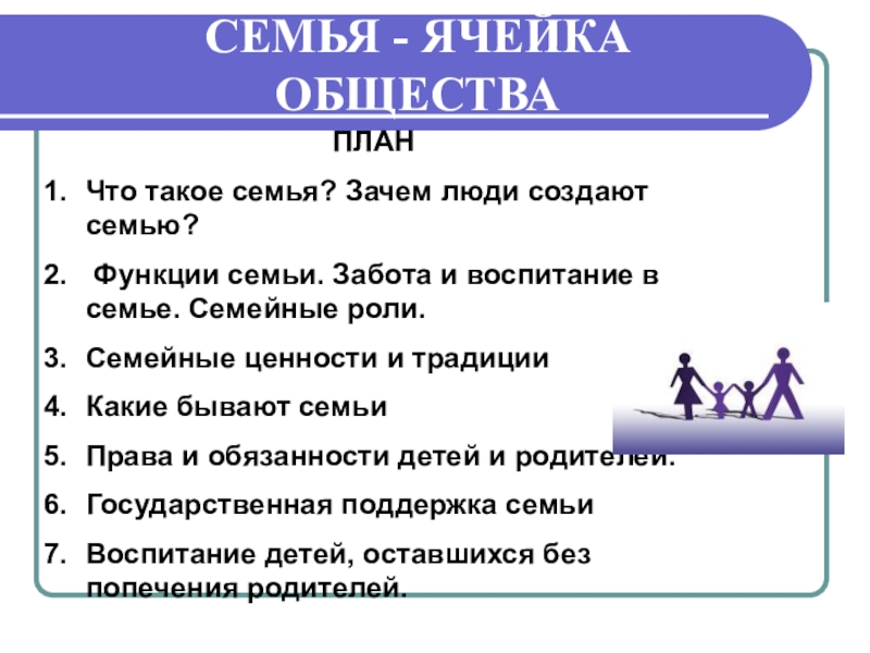 Зачем семье нужен бюджет 7 класс. Зачем люди создают семьи. Функции семьи Обществознание.