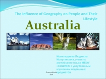 Презентация по английскому языку на тему Австралия (10 класс)