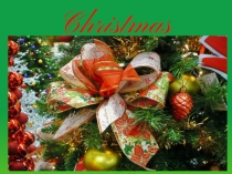 Презентация к уроку Christmas