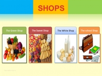 Презентация к уроку английского языка At the supermarket (4 класс)