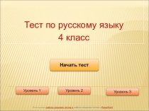 Презентация по русскому языку на тему Знаешь ли ты русский язык?