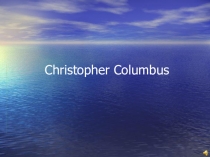 Christopher Columbus