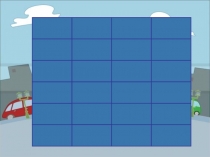 Игра на тему My town, 4 класс