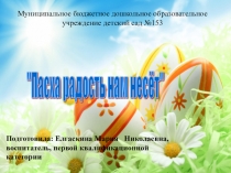 Презентация Пасха радость нам несёт