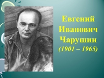 Презентация о Е.И. Чарушине, 1-2 класс