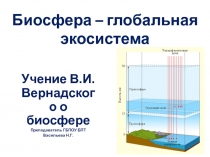 Презентация по биологии на тему Биосфера