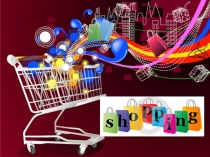 Презентация по английскому языку We like shopping (4 класс)