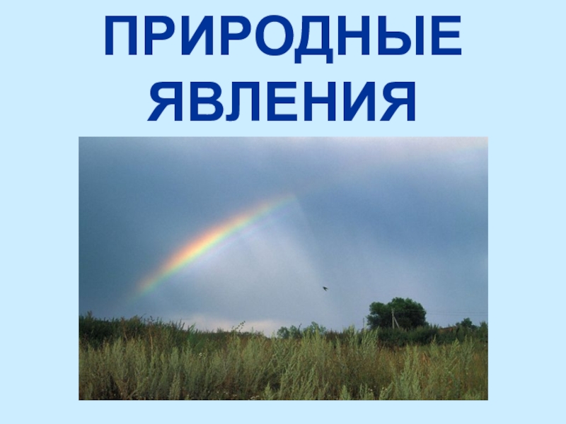 Природные явления презентация 8 класс