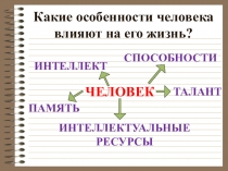 Презентация по обществознанию Каждый человек - неповторимая личность (9 класс)