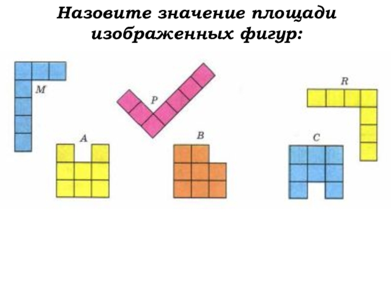 Значение площади. Площади фигур. Каждую из данных фигур изобразите в масштабе 1 к 5. Формулы нахождения площади всех фигур.