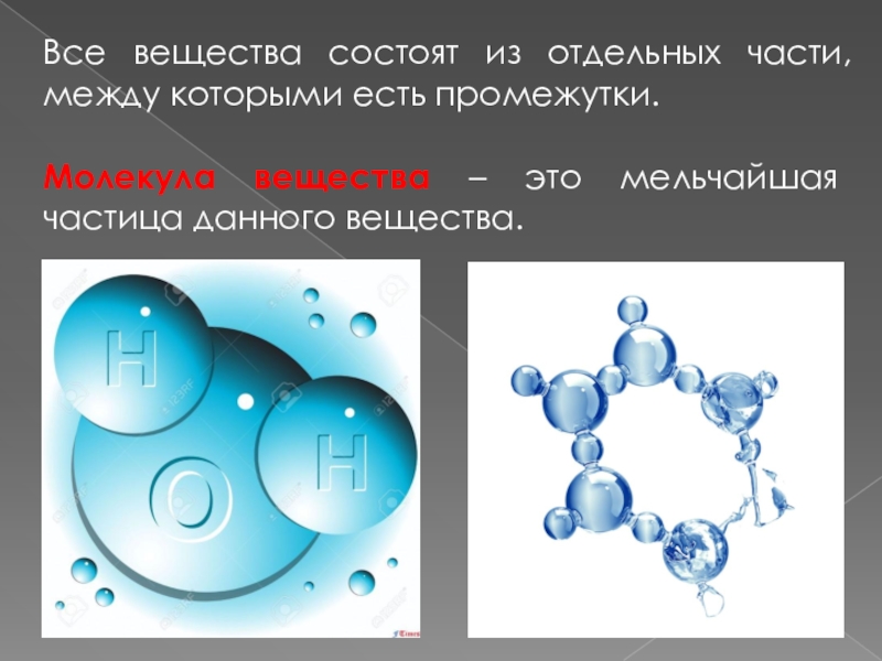 Проект на тему молекулы