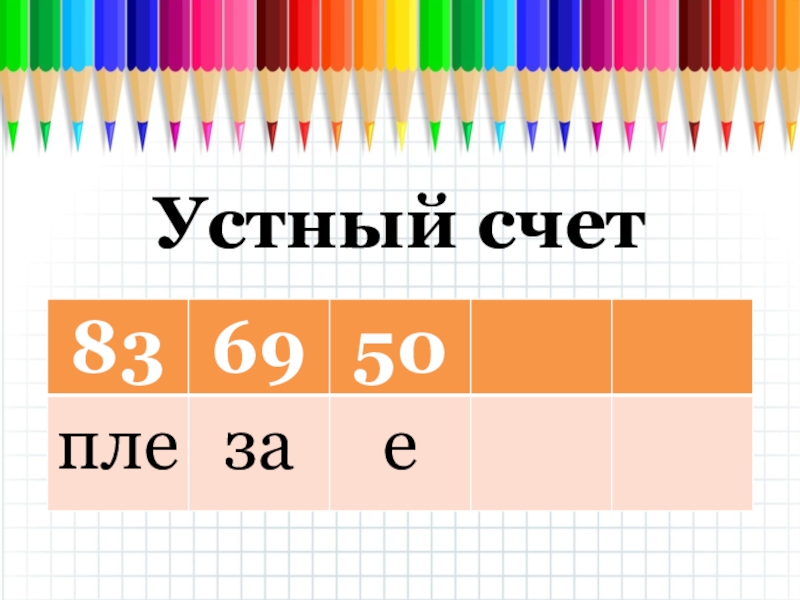 Презентация 2 класс по математике что узнали чему научились