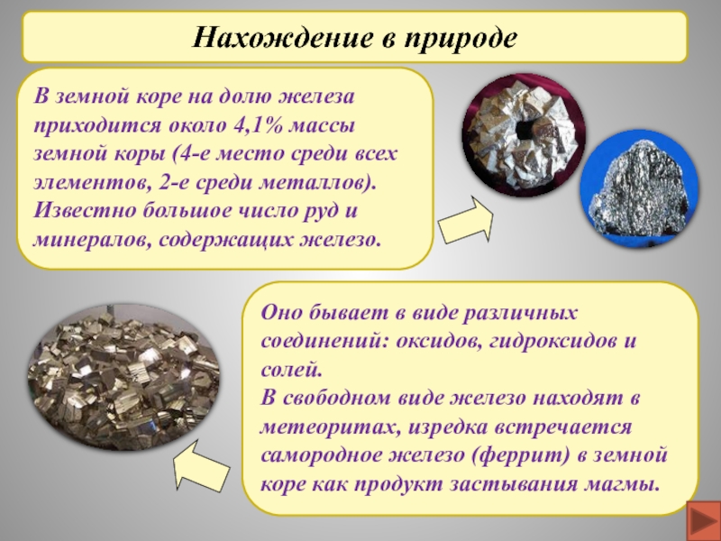 Где встречается железо. Железо в природе. Железо нахождение в природе. Железо нахождение в природе химия. Жнлезо нахождениемв природе.