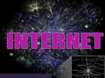 Презентация по английскому языкуlInternet