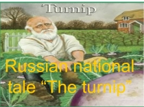 Перевод сказки : The Turnip