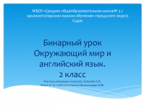 Презентация урока проводимого с использованием ЭОР.